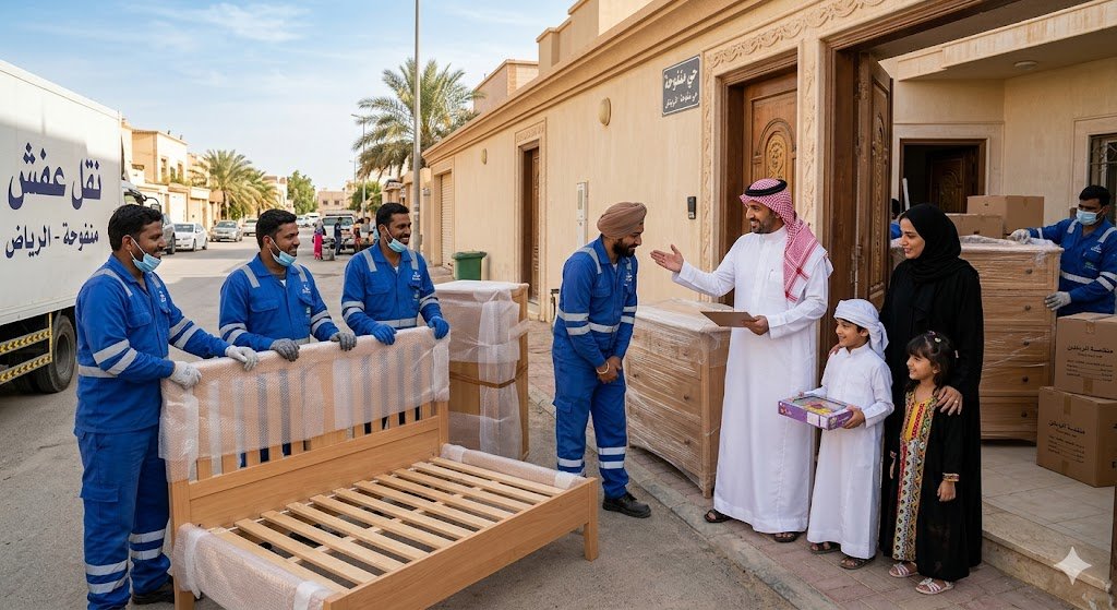 نصائح ذهبية لتغليف غرف نوم الأطفال عند النقل في حي منفوحة