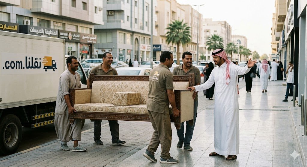 شركات نقل عفش بخميس مشيط وأبها: فنيون متخصصون في فك وتركيب المكيفات